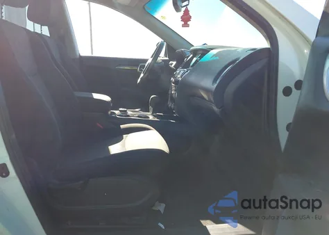 2017 Nissan Pathfinder Sv z USA, uszkodzony, nr VIN 5N1DR2MM6HC633799